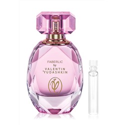 Пробник парфюмерной воды для женщин Faberlic by Valentin Yudashkin Rose
