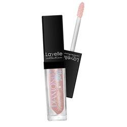 LavelleCollection Блеск для губ тон 03 Diamond gloss LG-16 diamond peach 5 мл