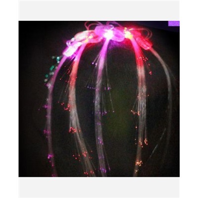 Светящаяся прядь-украшение для волос на заколке 9046300