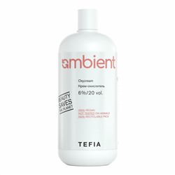 TEFIA  Ambient Крем-окислитель 6% / Oxycream 6%/20 vol., 900 мл