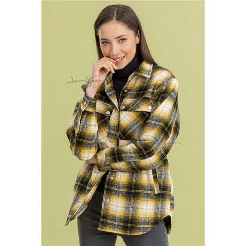Куртка для женщин JAN STEEN Цвет Желтый, Размер XS