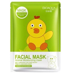 Bioaqua Омолаживающая маска-салфетка для лица с экстрактом граната (цыпа) , 30 г