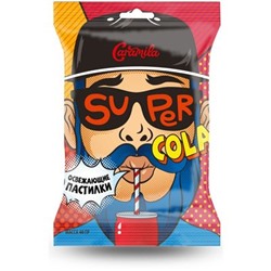 Пастилки освежающие “Super cola” со вкусом колы 40 гр