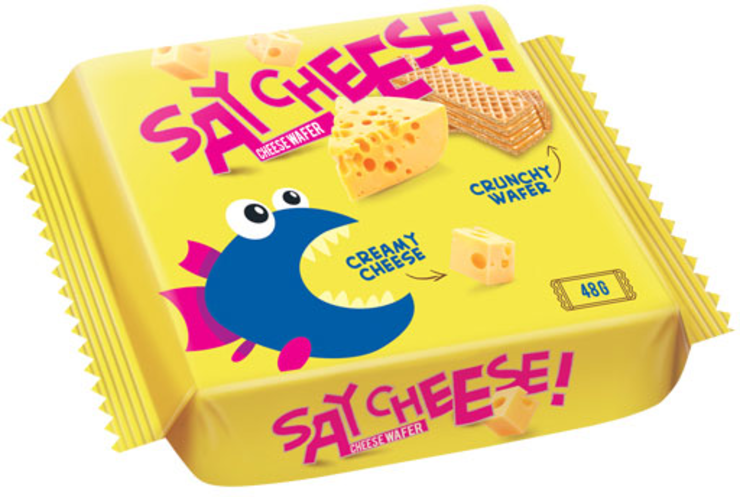 Купить Вафли "Say cheese!", 48 г по выгодной цене на сайте совмес...
