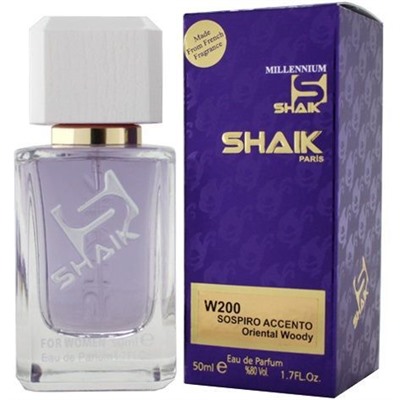 SHAIK  200 Sospiro Perfumes Accento 50 ml