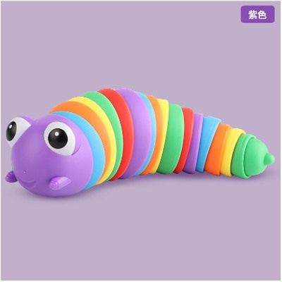 Популярная игрушка антистресс Слизень Finger Slug