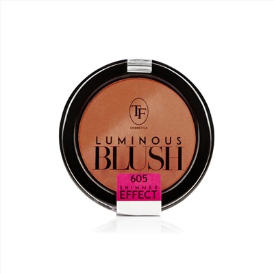 Триумф tf Румяна для лица Luminous Blush 605 красный грейпфрут 93056