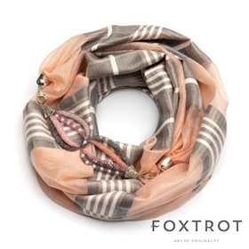 БИЖУ от 100 руб! Foxtrot - стильные сумки, шикарные шарфы-ожерелья и оригинальная бижутерия из Чехии