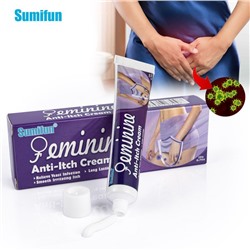 Крем от зуда Sumifun Feminine Anti-itch Cream 20гр