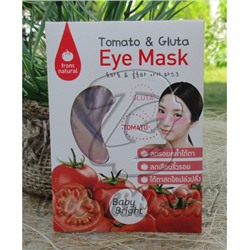 Коллагеновые маски-дольки вокруг глаз с Томатом и Глутатионом от Baby Bright, Tomato & Gluta Eye Mask