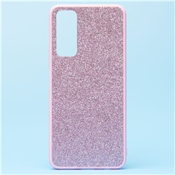 Чехол-накладка - PC055 для "Huawei P Smart 2021/Y7a" (pink)