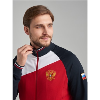 Спортивный костюм мужской RUSSIA 11M-RR-1309A RED-N-ROCK'S