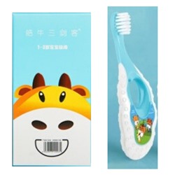 Зубная щетка  для детей, от 1 до 3 лет, арт.53.0127