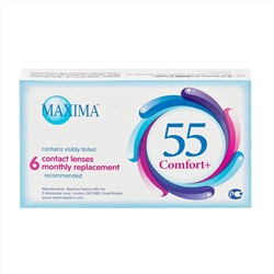 Maxima 55 Comfort Plus (6 pack)