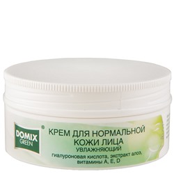 Крем для нормальной кожи лица Domix Green 75 мл