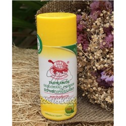 Натуральный дезодорант-присыпка Taoyeablok, Deodorant Powder, 25 гр