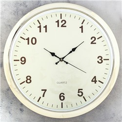 Часы настенные "Риджли", d-40 см, дискретный ход