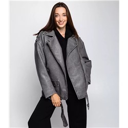 Куртка #КТ2375, серый
