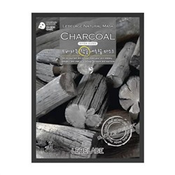 Lebelage Тканевая маска с экстрактом древесного угля / Charcoal Solution Mask Pack, 25 г