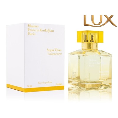 (LUX) Aqua Vitae Maison Francis Kurkdjian EDT 70мл