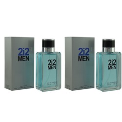 Парфюмированный набор 2i2 Men Eau De Parfum 2х65мл