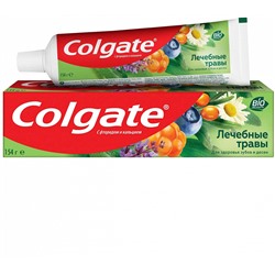 (Оригинал) Зубная паста Colgate Лечебные травы 154гр