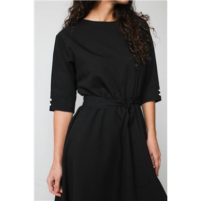 Платье ПЛ 209-2к Черный