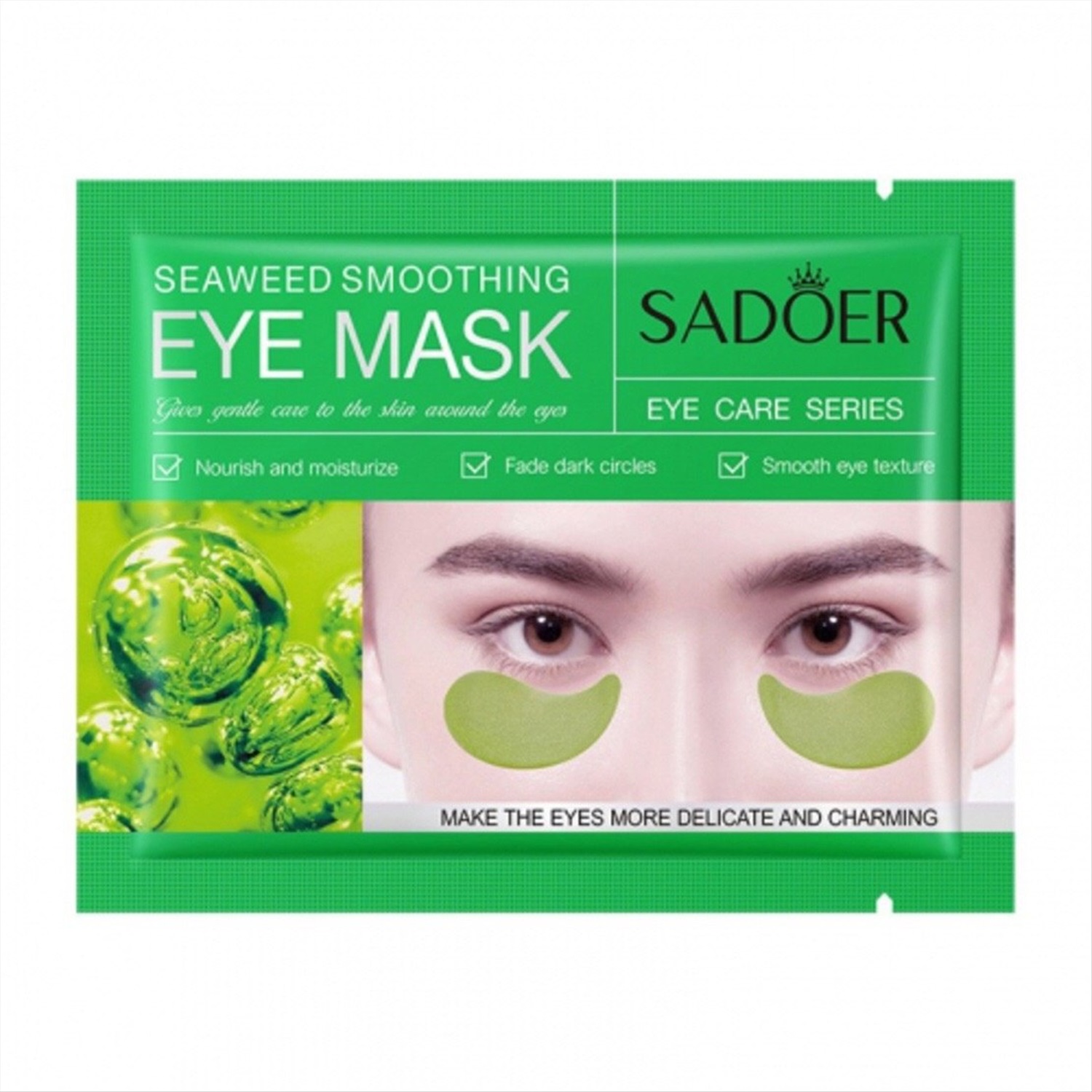 Маска sadoer применение. Патчи для глаз sadoer Eye Mask. Delicate Moisturizing Eye Mask sadoer. Sadoer для кожи вокруг глаз. Sadoer маска для лица.