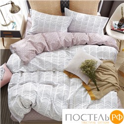 TPIG4-1153 КОД1050 Twill 1,5 спальный 1,5-спальный 50x70 (1 шт), 70x70 (1 шт) Сатин (Твил) Коробка