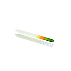 DiValore Пилка для натуральных ногтей, стеклянная ЦВЕТНАЯ 14см (108-032) (Китай)
