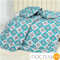 2111 Одеяло Medium Soft " Стандарт" из полиэфирного волокна 1,5 спальное (140х205)