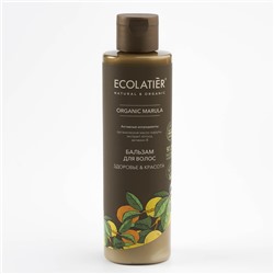 Ecolatier Organic Farm Green Marula Oil Бальзам для волос Здоровье+Красота 250мл 172729