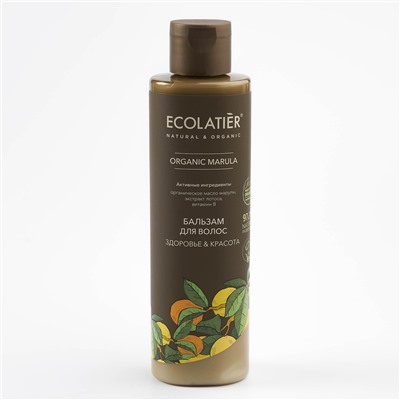 Ecolatier Organic Farm Green Marula Oil Бальзам для волос Здоровье+Красота 250мл 172729