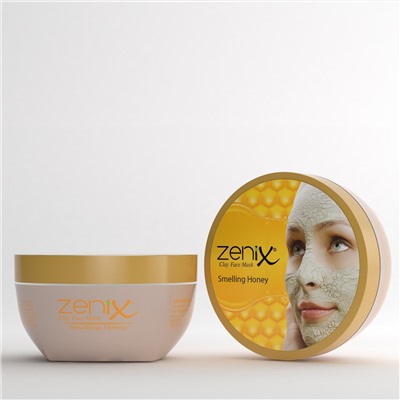 Глиняная маска с медом Zenix Smelling Honey Clay Face Mask	Косметика уходовая для лица и тела от ведущих мировых производителей по оптовым ценам в интернет магазине ooptom.ru.