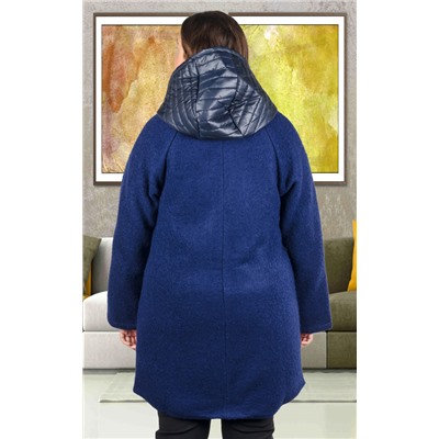 Куртка женская стёганая 252131, размер 48-56