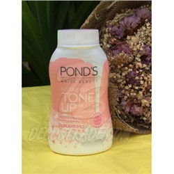 Пудра для лица с эффектом здорового сияния и защитой от солнца от Pond's, White Beauty Instabright Tone Up Milk Powder, 40 гр