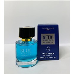 Мини-тестер 55мл Antonio Banderas Blue Seduction for men