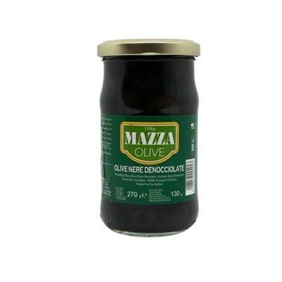 Маслины без косточки Mazza 270/130 г