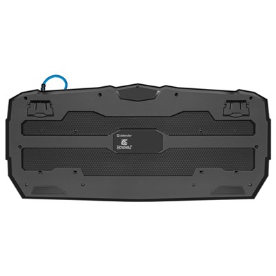 Клавиатура Defender Werewolf GK-120DL мембранная игровая с подсветкой USB (black)