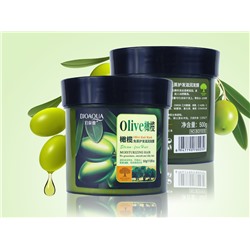 Маска с маслом оливы для волос BIOAQUA Olive Hair Mask 500мл