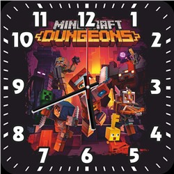 Часы Minecraft 1120