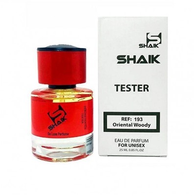 ТЕСТЕР SHAIK № 193 FRANCK BOCLET COCAINE M&W 25 ML