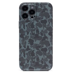 Чехол-накладка - SC266 для "Apple iPhone 13 Pro Max" (001) (grey)