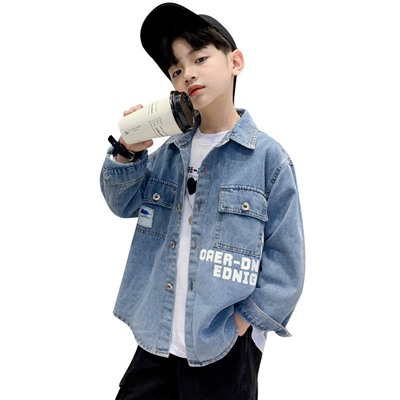 Best Boy Джинсовая рубашка   PPX22067