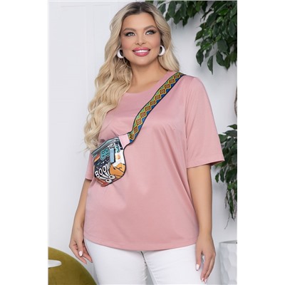 Блуза Кайса (розовая) Б10574