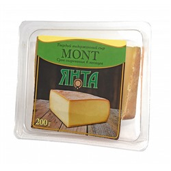 Твердый выдержанный сыр Mont 0,2