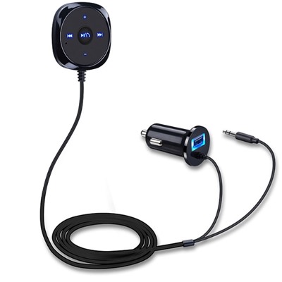 Автомобильный Bluetooth плеер для Эппл & Siri + зарядное устройство USB