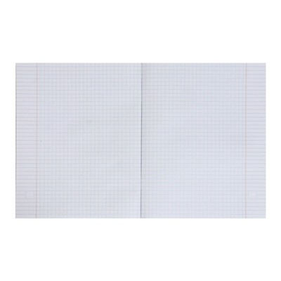 Тетрадь предметная "Пиксели" 36 листов в клектку "Биология", со справочным материалом, обложка мелованный картон, блок офсет