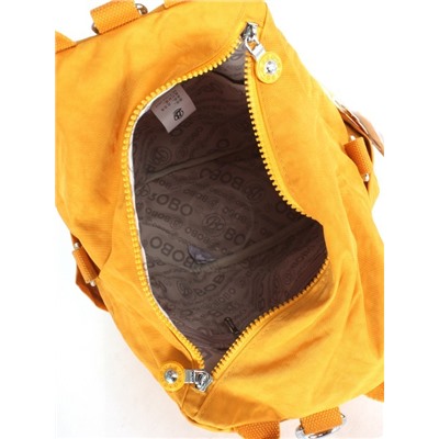 Рюкзак жен текстиль BoBo-66109-1  (сумка-change),  1отд. 4внеш,  4внут/карм,  желтый 246547