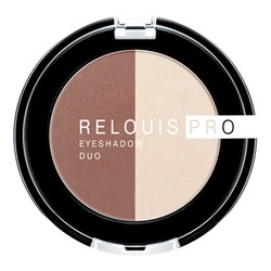 Тени для век RELOUIS PRO EYESHADOW DUO тон:103